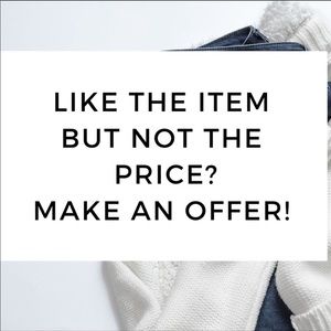 Make me an offer I can’t refuse!